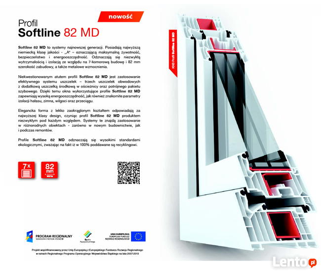 Okna Veka Softline 82 MD Promocja!
