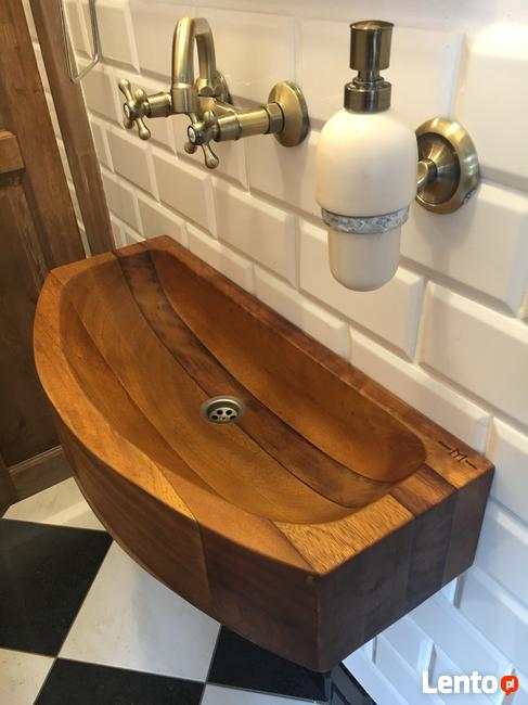 Umywalka drewniana Producent 5 lat gwarancji Madera Inspiro