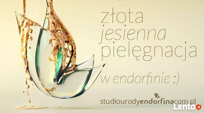 Jesienna Promocja w Studio Urody Endorfina:)