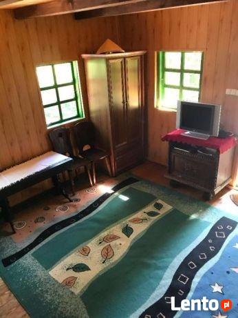 Wynajmę domek letniskowy w Dolinie Rospudy z linią brzegową!