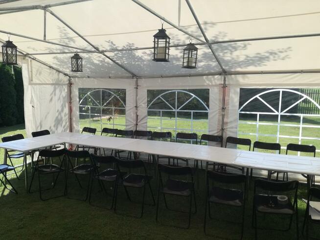 Namiot okolicznościowy 5m x 8m do wypożyczenia