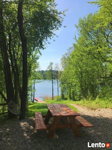 Wynajmę domek letniskowy w Dolinie Rospudy z linią brzegową!