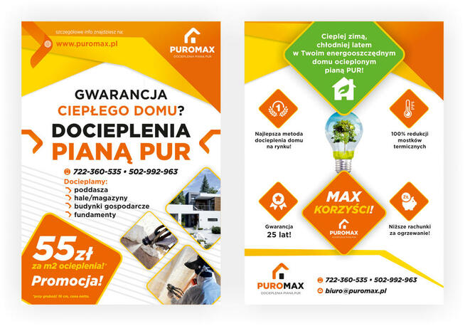 Docieplenia Piana PUR