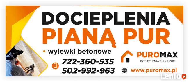 Docieplenia Piana PUR