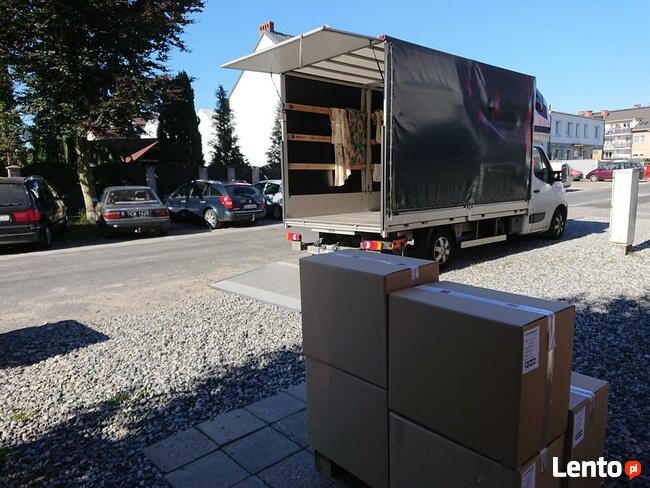 Przeprowadzki Szczecin, Bagażówki, Transport usługi.