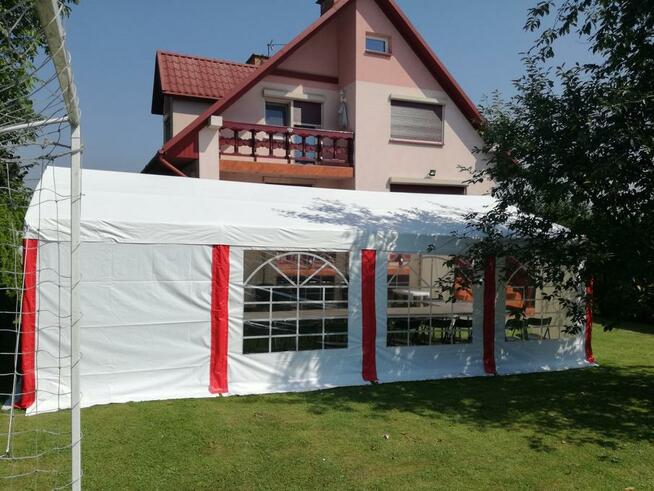 Namiot okolicznościowy 5m x 8m do wypożyczenia