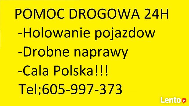 Pomoc Drogowa Mop Mogiły 24h