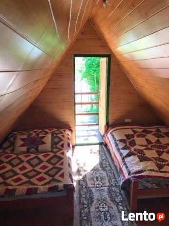 Wynajmę domek letniskowy w Dolinie Rospudy z linią brzegową!