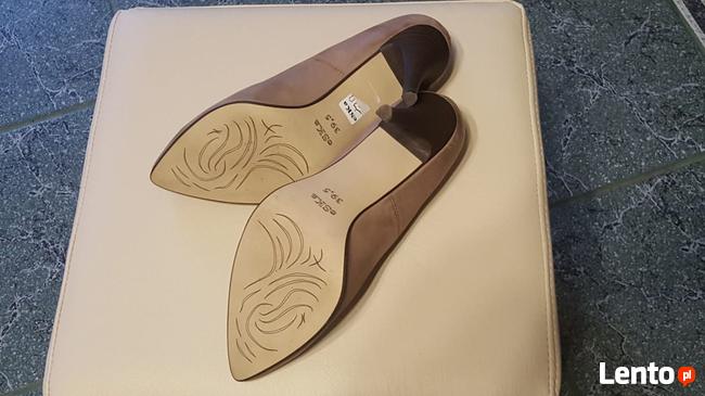 sprzedam buty ze skóry