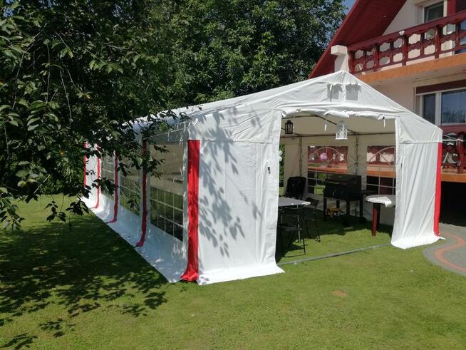 Namiot okolicznościowy 5m x 8m do wypożyczenia