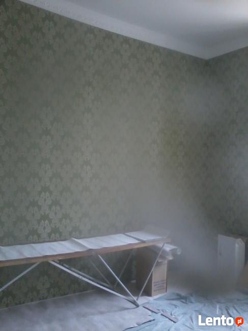 TAPETOWANIE MALOWANIE GŁADŻ PANELE- SOLIDNIE OD ZARAZ