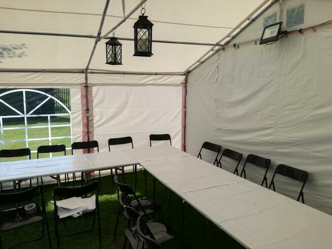 Namiot okolicznościowy 5m x 8m do wypożyczenia