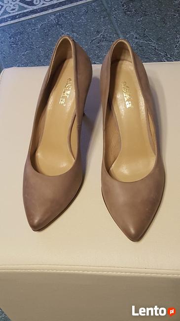 sprzedam buty ze skóry