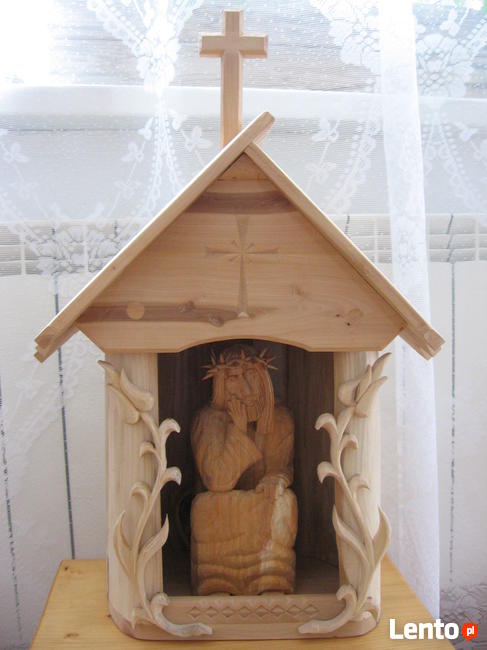 kapliczki drewniane