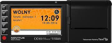 TAKSOMETRY - MONTAŻ - SERWIS