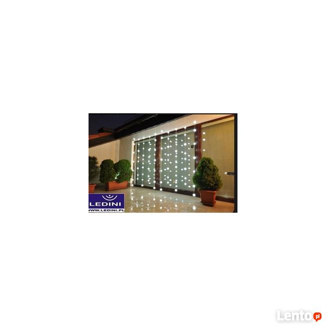 PROMOCJA! Oświetlenie świąteczne, lampki, kurtyna, kule.