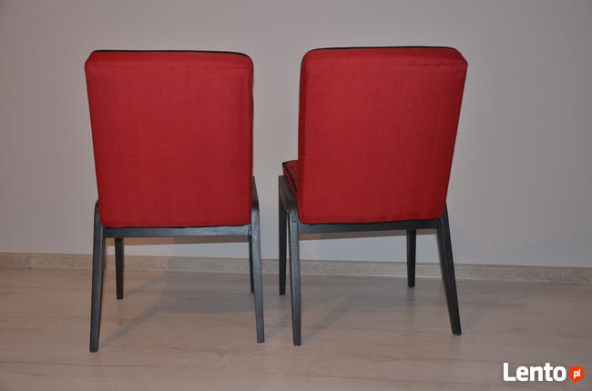 Krzesło Tapicerowane, Krzesła PRL AGA po renowacji Meble PRL