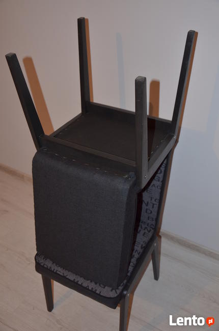 Krzesło Tapicerowane, Krzesła PRL AGA po renowacji Meble PRL