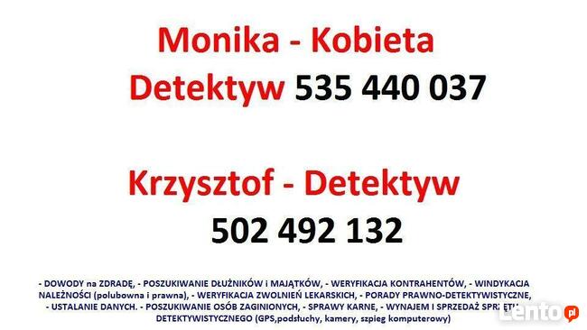 Detektywi Łochów, Biuro Detektywistyczne ŁOCHÓW - od 2006r