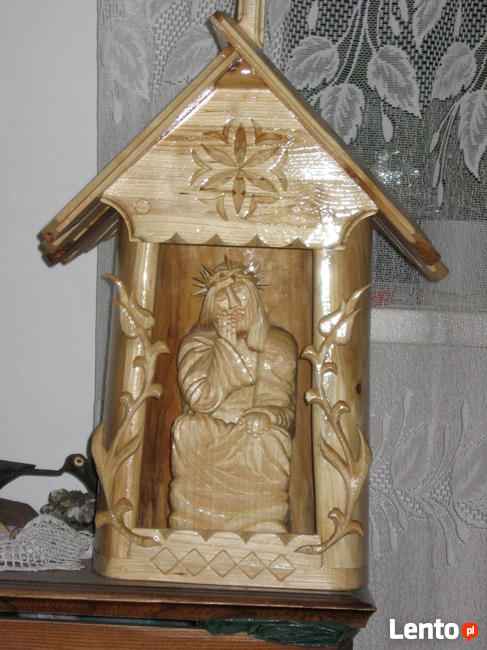 kapliczki drewniane