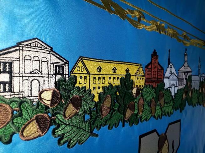 Sztandary producent, sztandar haftowany, proporczyki, nadruk