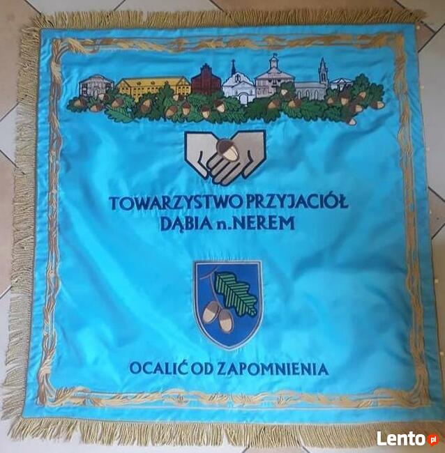 Sztandary producent, sztandar haftowany, proporczyki, nadruk