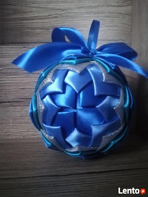 bombki karczoch z imieniem (ze wstażki) stroik świateczny