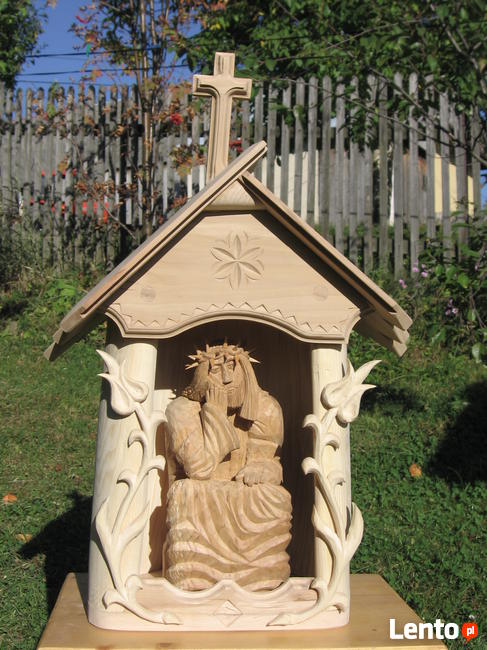 kapliczki drewniane