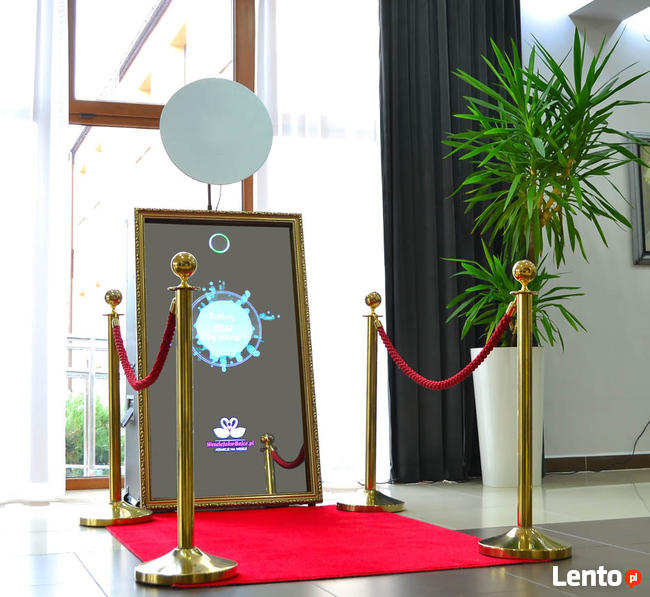 Fotolustro Mirror selfie fotobudka lustro 65"