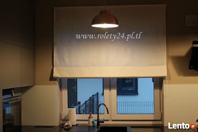 ROLETY RZYMSKIE! Pomiar i montaż. Duży wybór tkanin. Busko