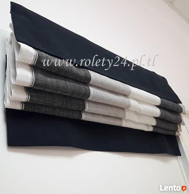 ROLETY RZYMSKIE! Pomiar i montaż. Duży wybór tkanin. Busko