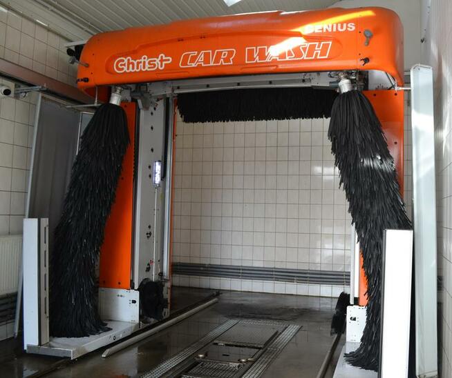 Samochodowa myjnia automatyczna portal CHRIST+VITESSE OKAZJA