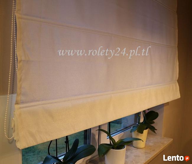 ROLETY RZYMSKIE! Pomiar i montaż. Duży wybór tkanin. Busko