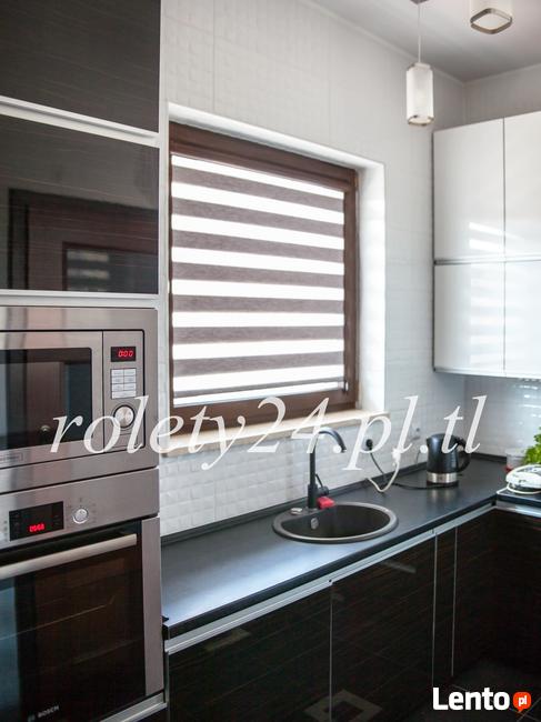 Rolety DZIEŃ-NOC, tanio! Pomiar i montaż. Producent. Busko