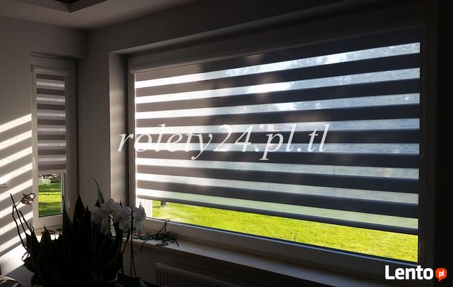 Rolety DZIEŃ-NOC, tanio! Pomiar i montaż. Producent. Busko