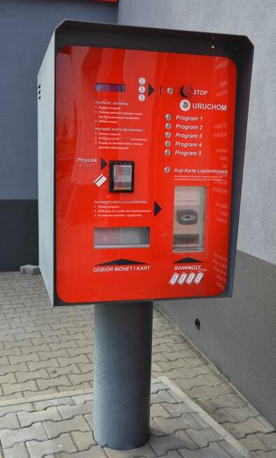 Samochodowa myjnia automatyczna portal CHRIST+VITESSE OKAZJA