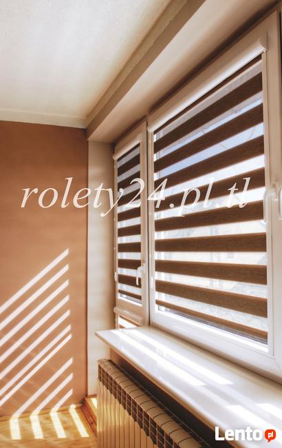 Rolety DZIEŃ-NOC, tanio! Pomiar i montaż. Producent. Busko