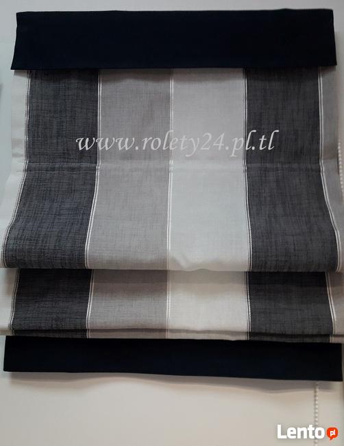 ROLETY RZYMSKIE! Pomiar i montaż. Duży wybór tkanin. Busko
