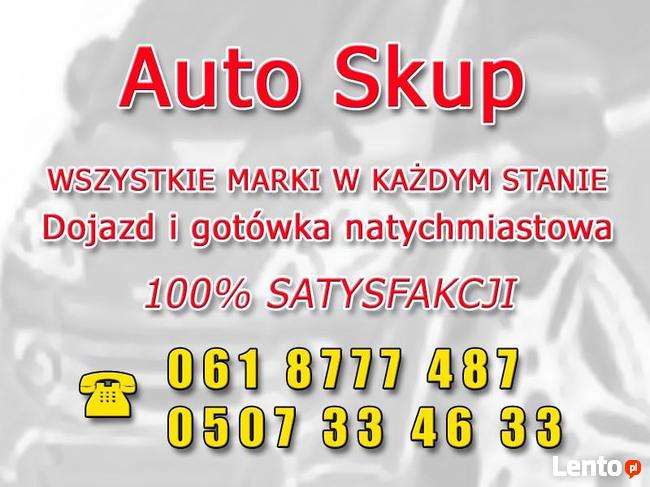 SKUP AUT POZNAŃ Gotówka 507-33-46-33
