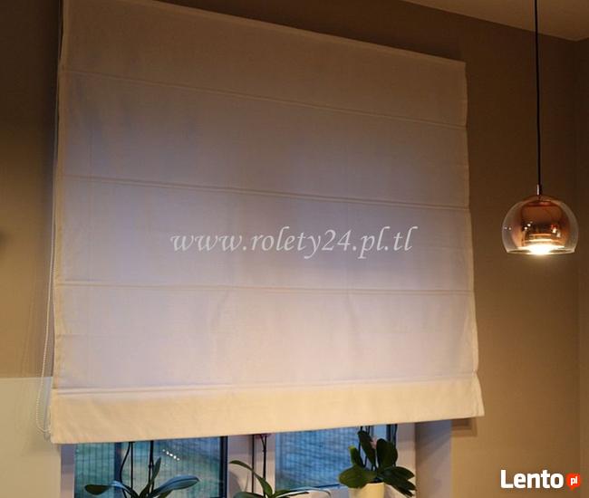 ROLETY RZYMSKIE! Pomiar i montaż. Duży wybór tkanin. Busko