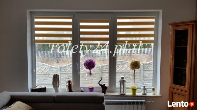 Rolety DZIEŃ-NOC, tanio! Pomiar i montaż. Producent. Busko