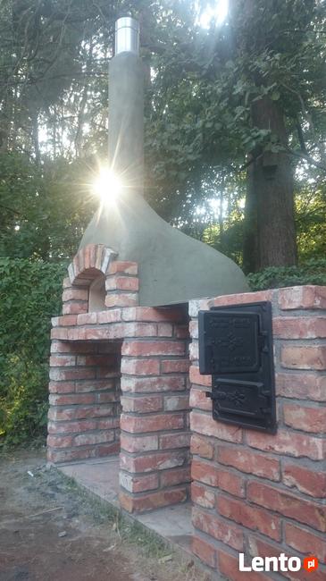 piec opalany drewnem do pizzy zdun piec chlebowy zduństwo