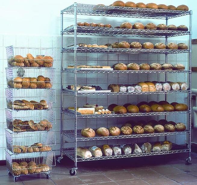 Wózek Piekarniczy do Pieczywa WP-183 (duży).