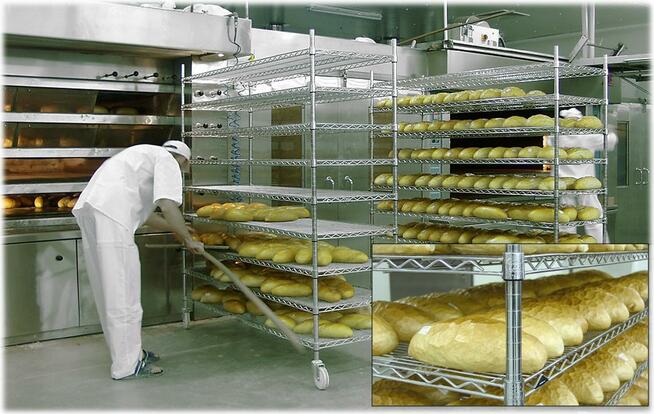 Duży Wózek Piekarski do Pieczywa WP-183. Kurier GRATIS!