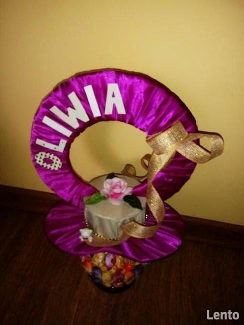 smoczek z cukierków