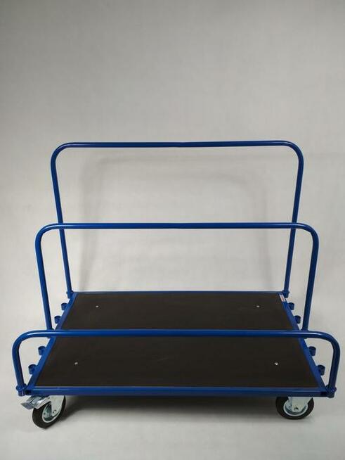 Wózek do płyt meblowych i gipsowych z pałąkami 30-90 cm -LWP