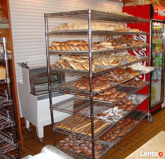 Wózek Piekarniczy do Pieczywa WP-183 (duży).
