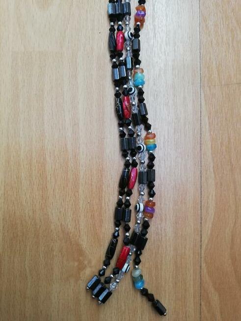 naszyjnik korale z kamieni szlachetnych branzoletki