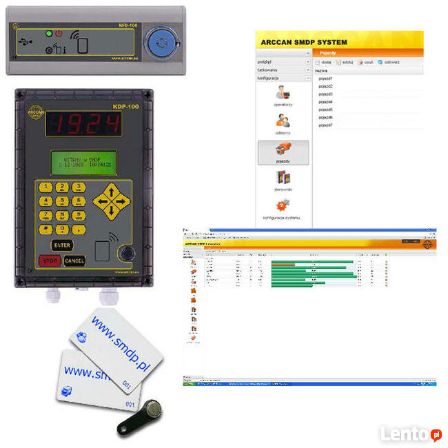Zbiornik JFC 5000 l + TERMINAL DYSTRYBUCYJNY SMDP BASIC