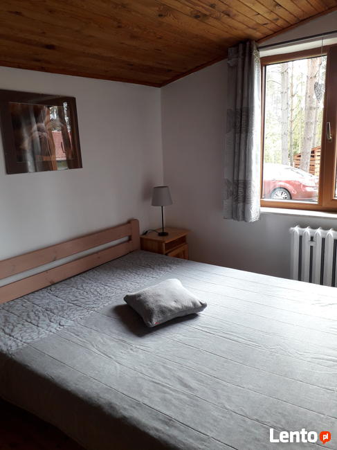 wynajem domku letniskowego nad jeziorem Gowidlino